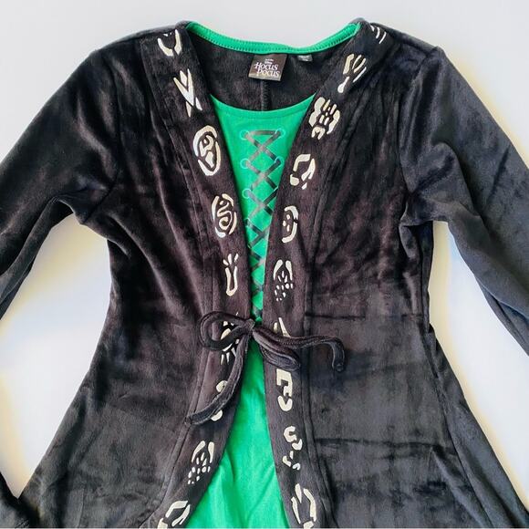 Disney | Hocus Pocus Winifred Sanderson Dress NWT M - Picture 3 of 7